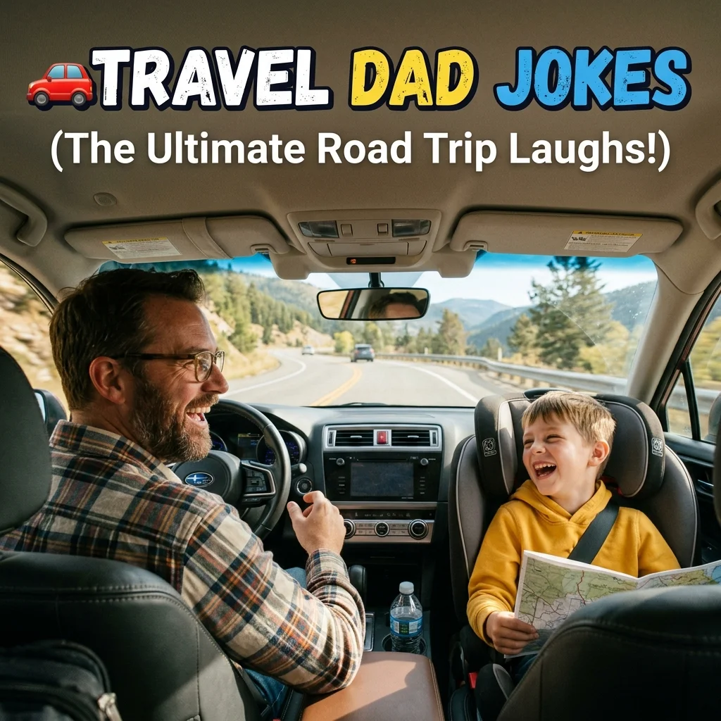 π Travel Dad Jokes