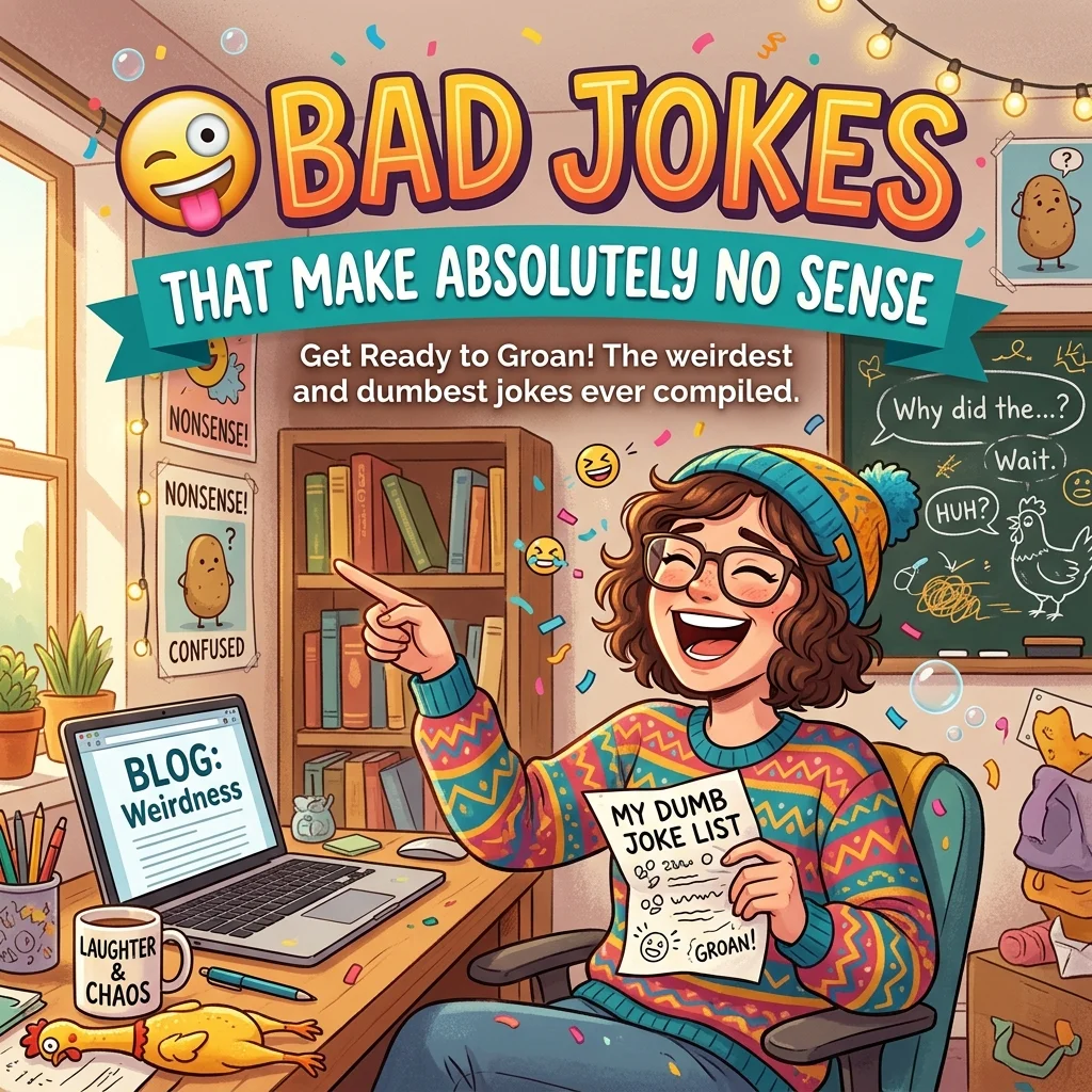 ๐คช Bad Jokes That Make Absolutely No Sense