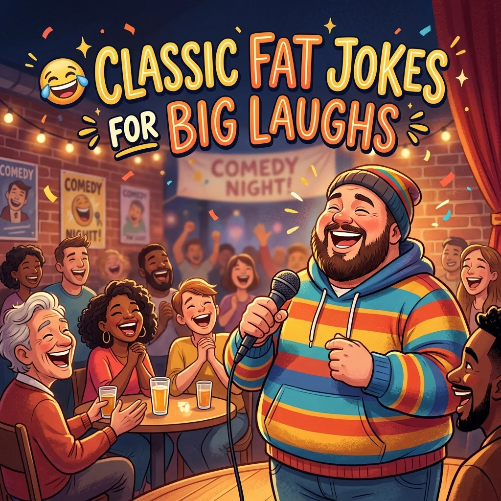 ๐ Classic Fat Jokes for Big Laughs