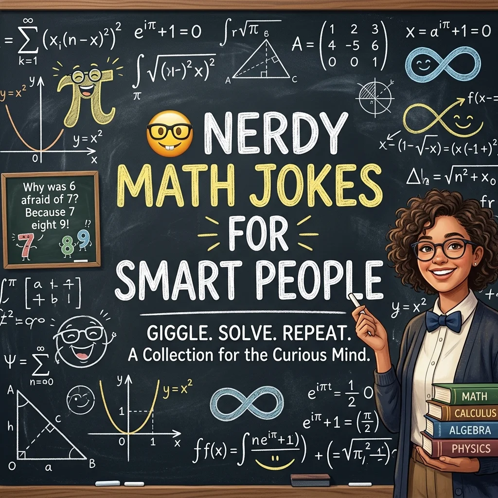 ๐ค Nerdy Math Jokes for Smart People
