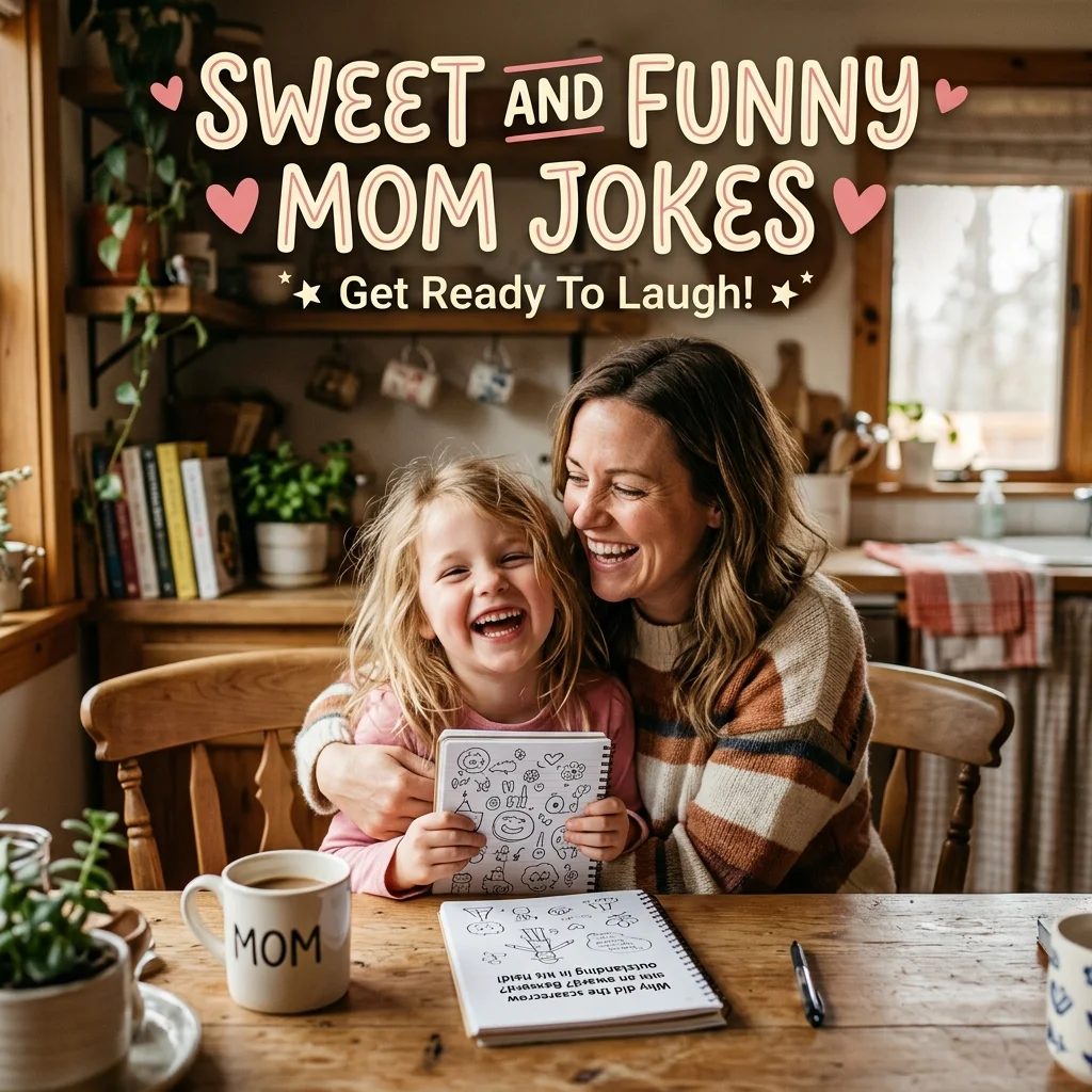 💕 Sweet and Funny Mom Jokes