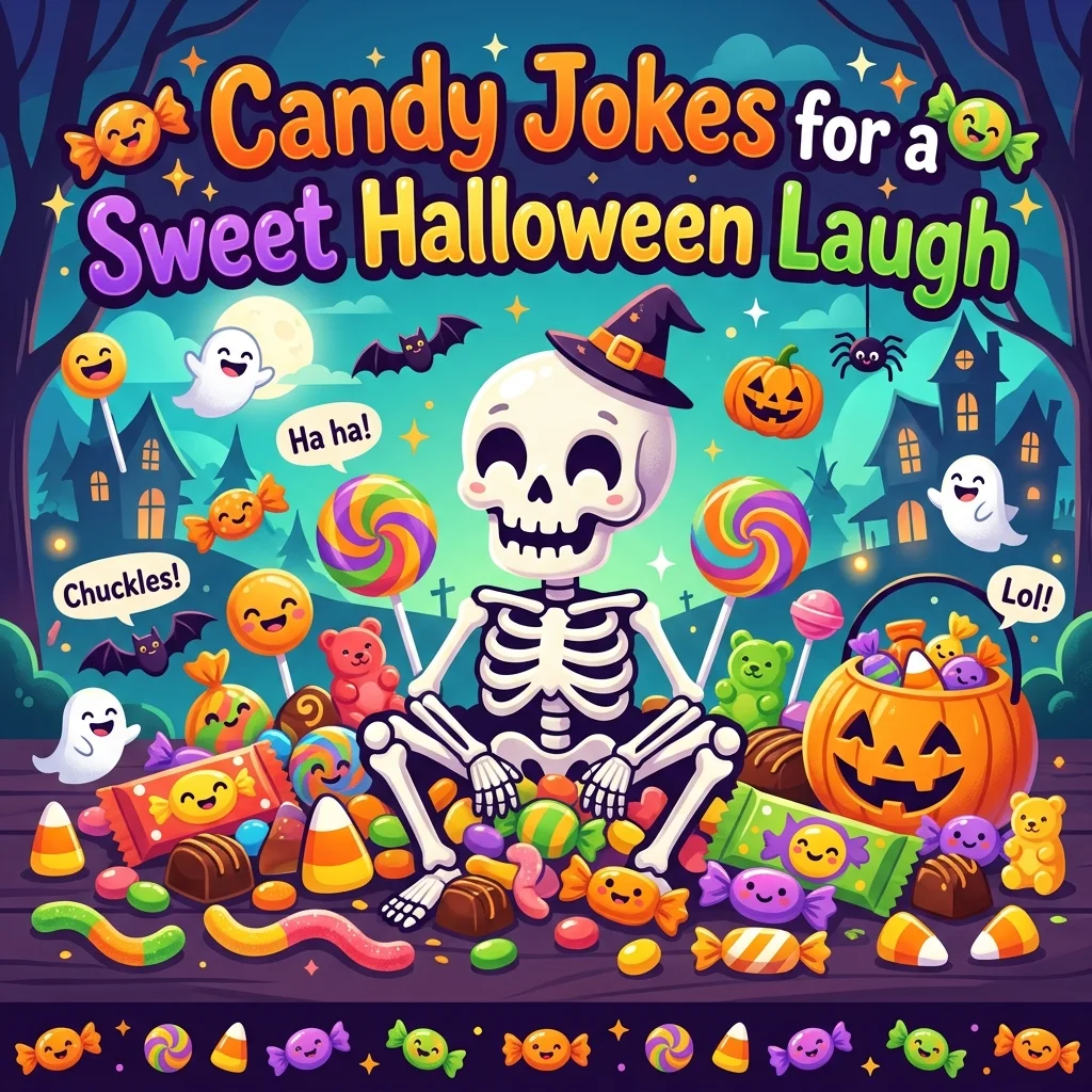 π¬ Candy Jokes for a Sweet Halloween Laugh
