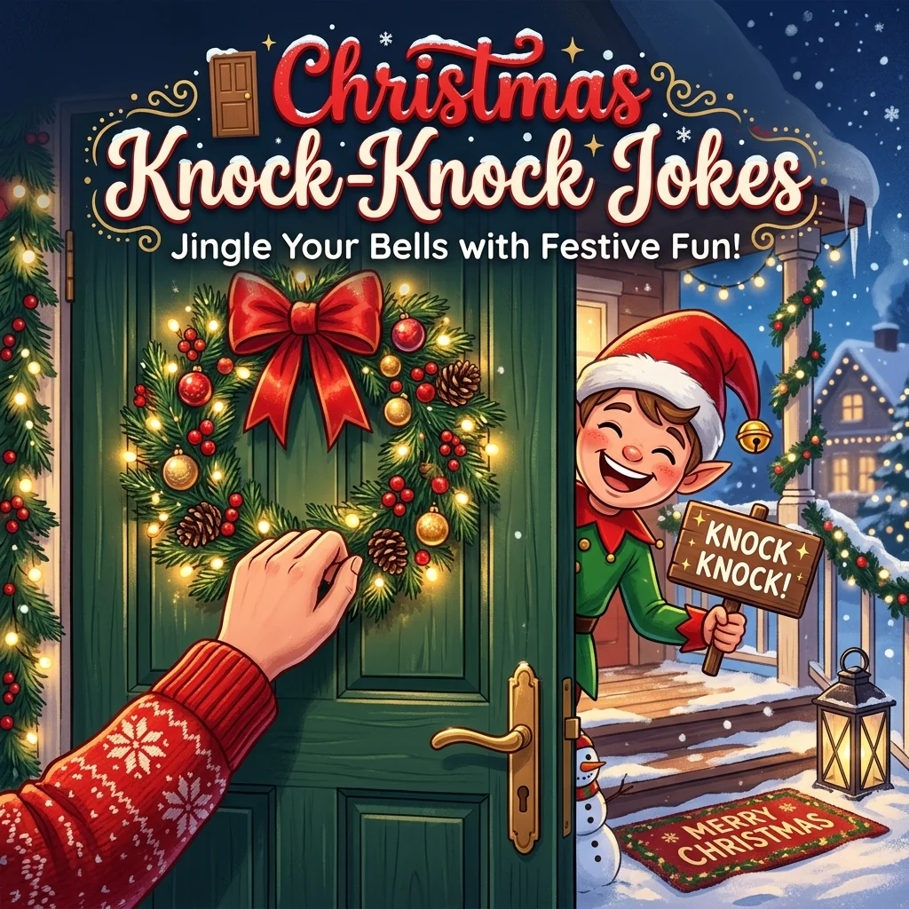 πͺ Christmas Knock-Knock Jokes