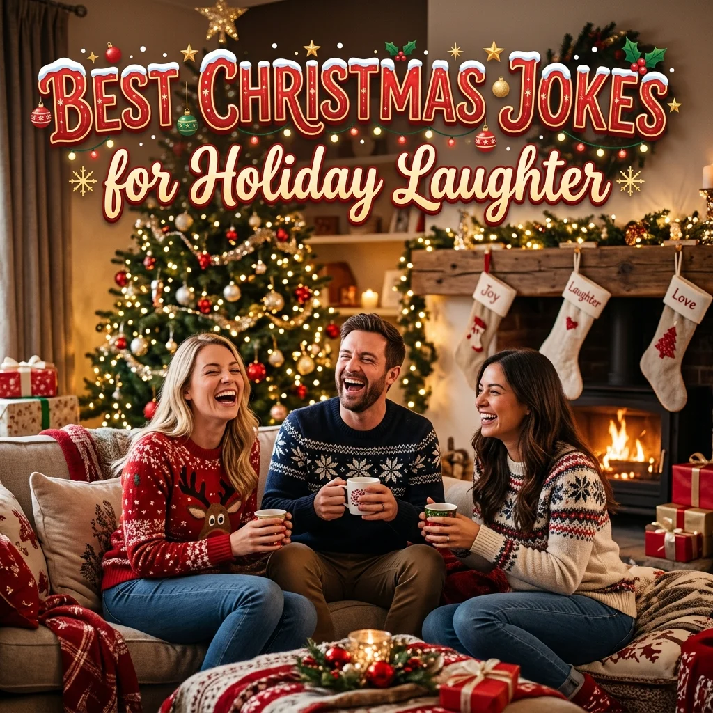π Best Christmas Jokes for Holiday Laughter