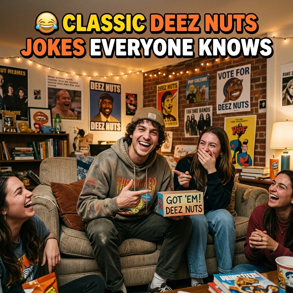 ð Classic Deez Nuts Jokes Everyone Knows