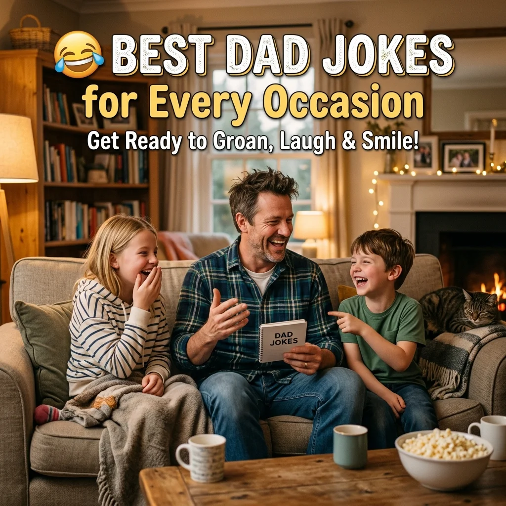 π Best Dad Jokes for Every Occasion