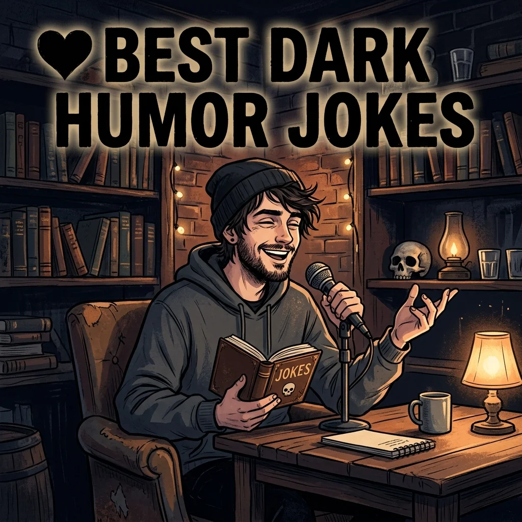 π€ Best Dark Humor Jokes
