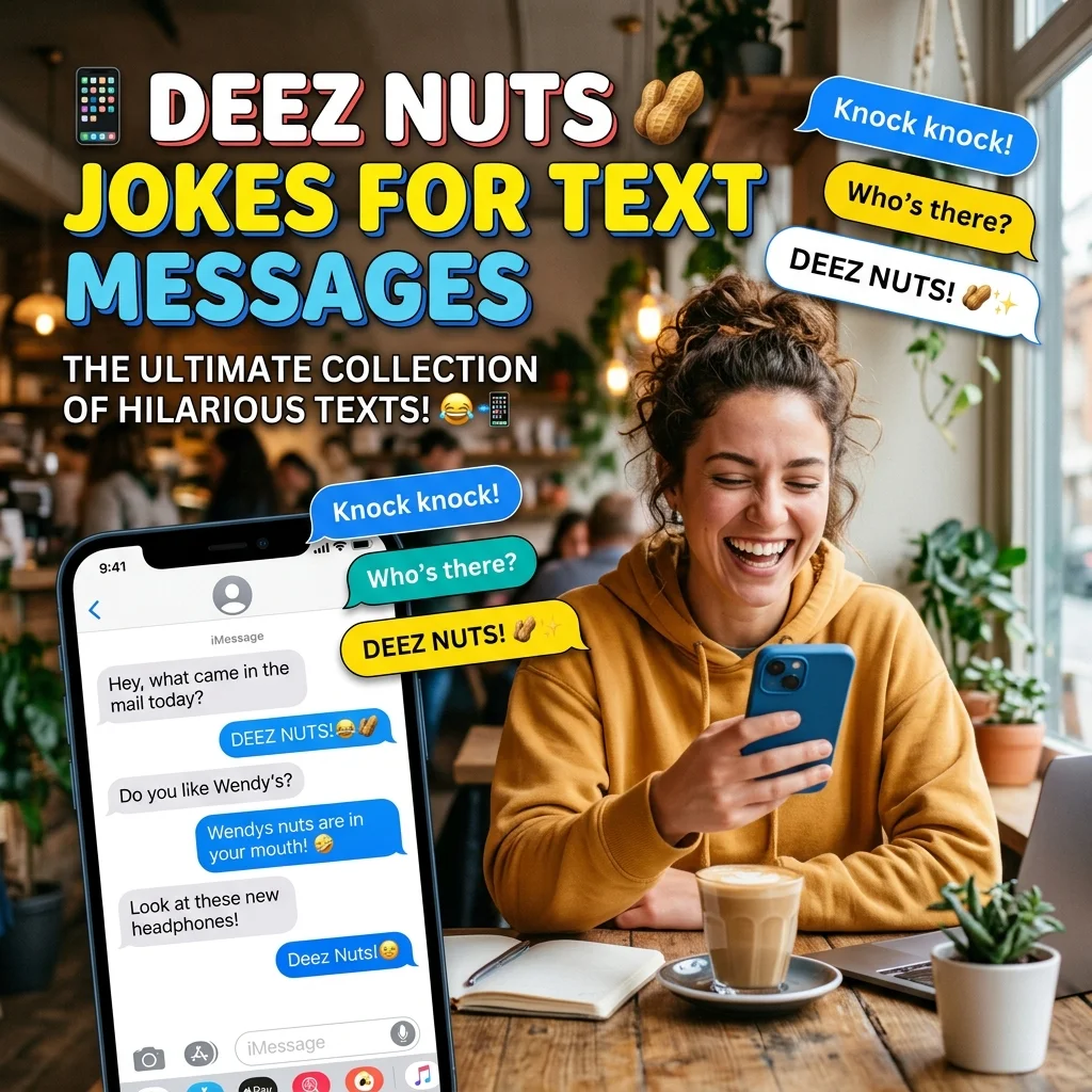 ðą Deez Nuts Jokes for Text Messages