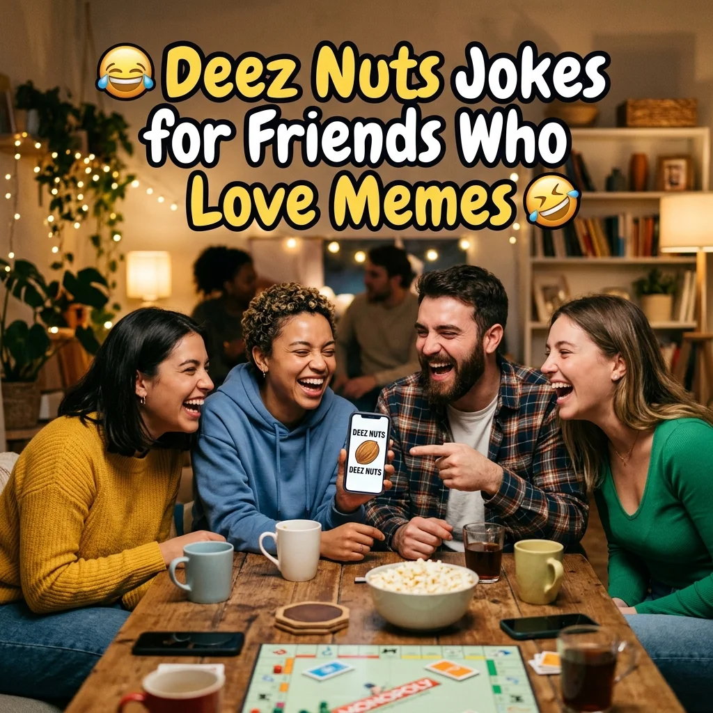 ð Deez Nuts Jokes for Friends Who Love Memes