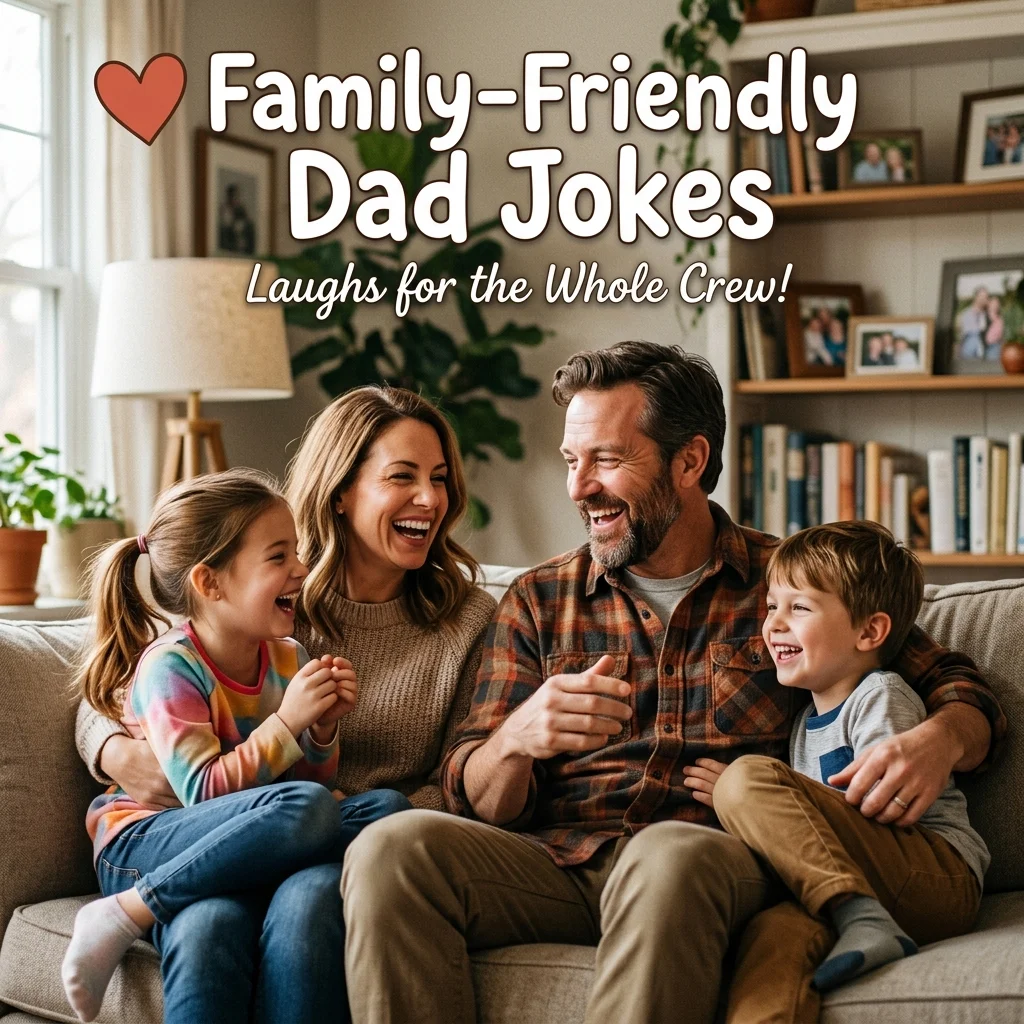 β€οΈ Family-Friendly Dad Jokes
