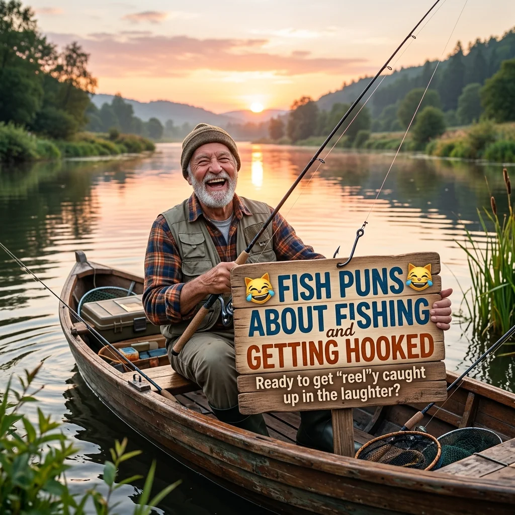 πΉ Fish Puns About Fishing and Getting Hooked
