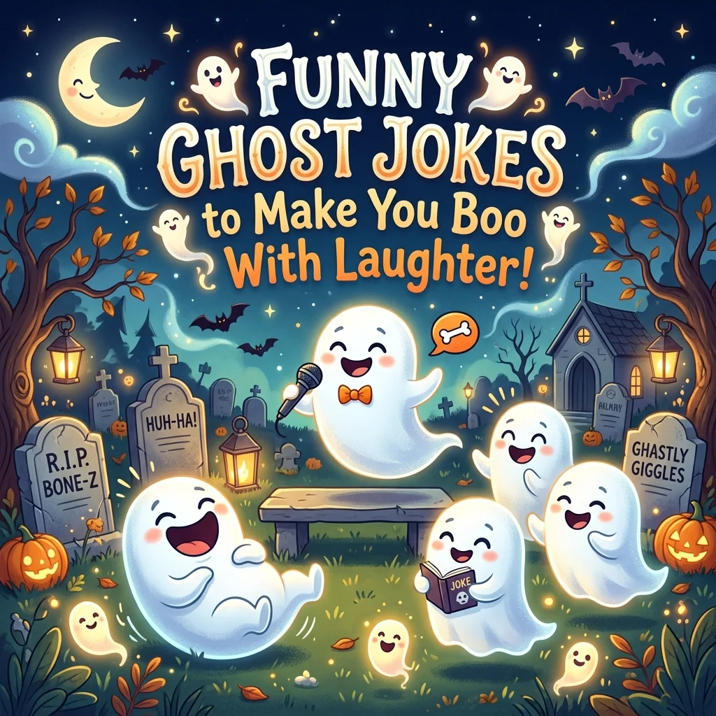 π» Funny Ghost Jokes to Make You Boo With Laughter