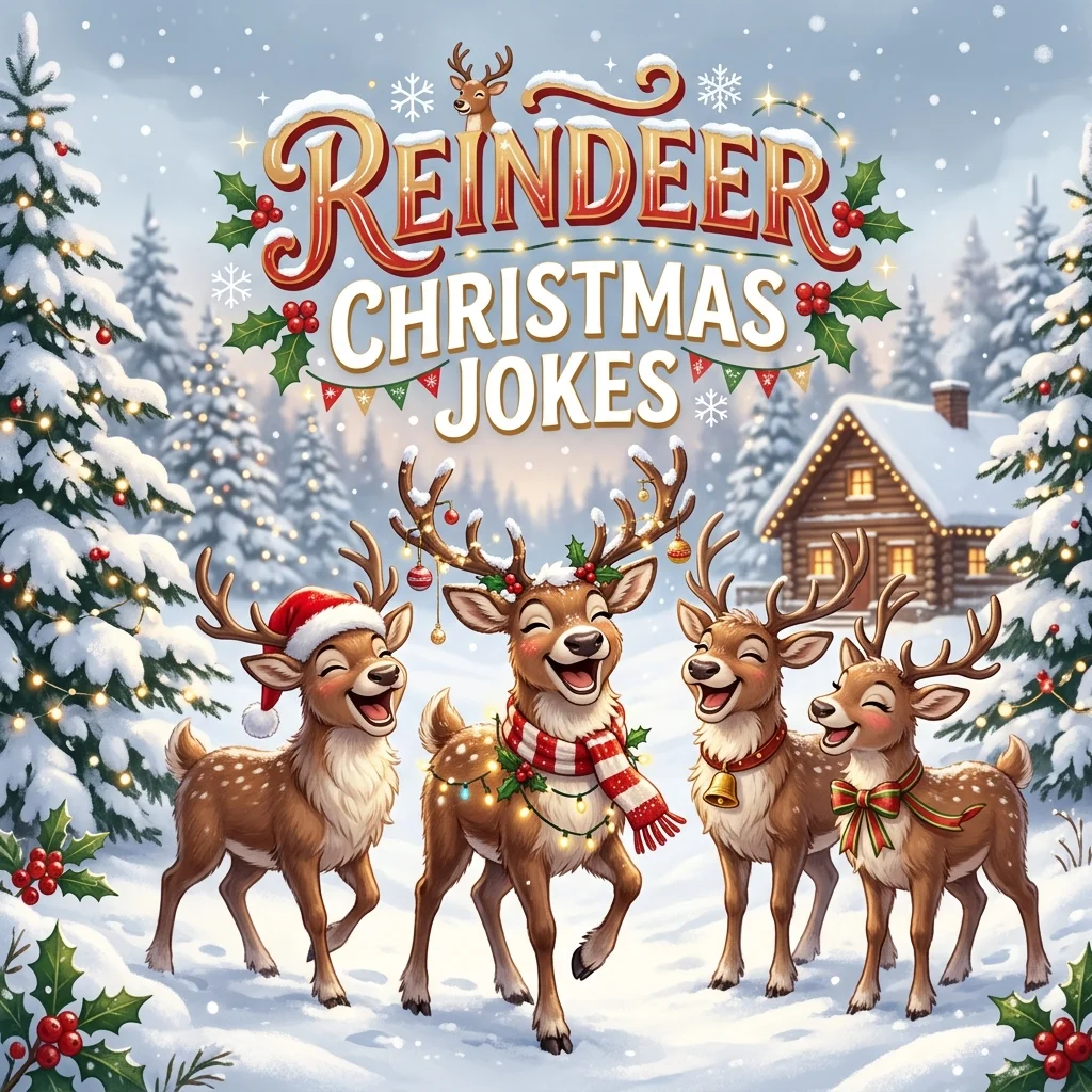 π¦ Reindeer Christmas Jokes