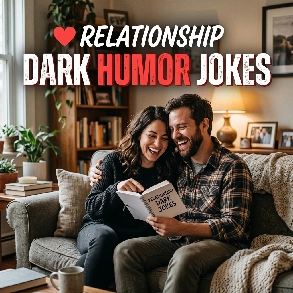β€οΈ Relationship Dark Humor Jokes