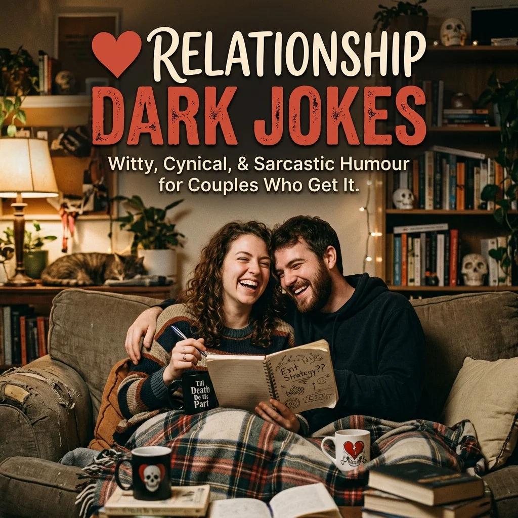 ❤️ Relationship Dark Jokes