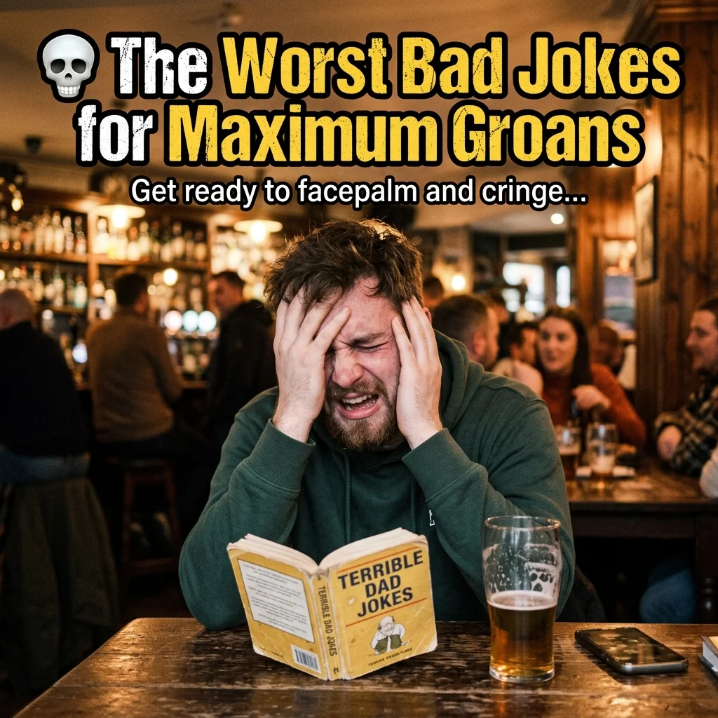 ๐ The Worst Bad Jokes for Maximum Groans