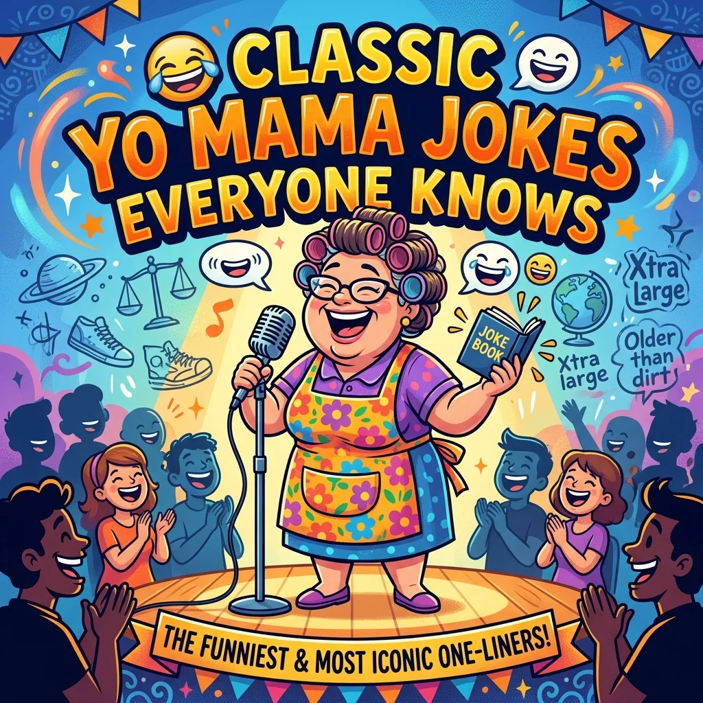 ๐ Classic Yo Mama Jokes Everyone Knows