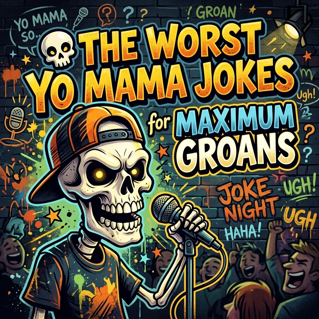 ๐ The Worst Yo Mama Jokes for Maximum Groans