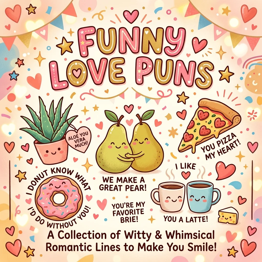 Funny Love Puns 🌟