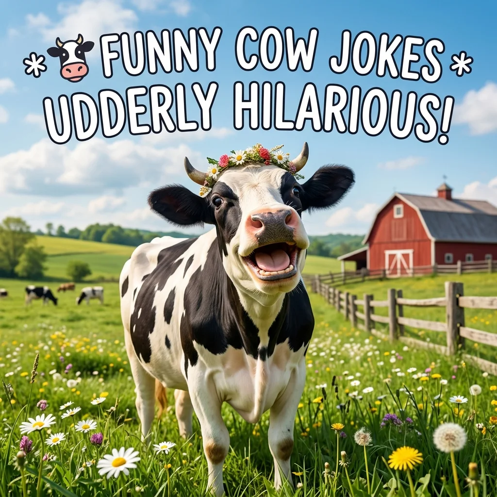 ๐ Funny Cow Jokes