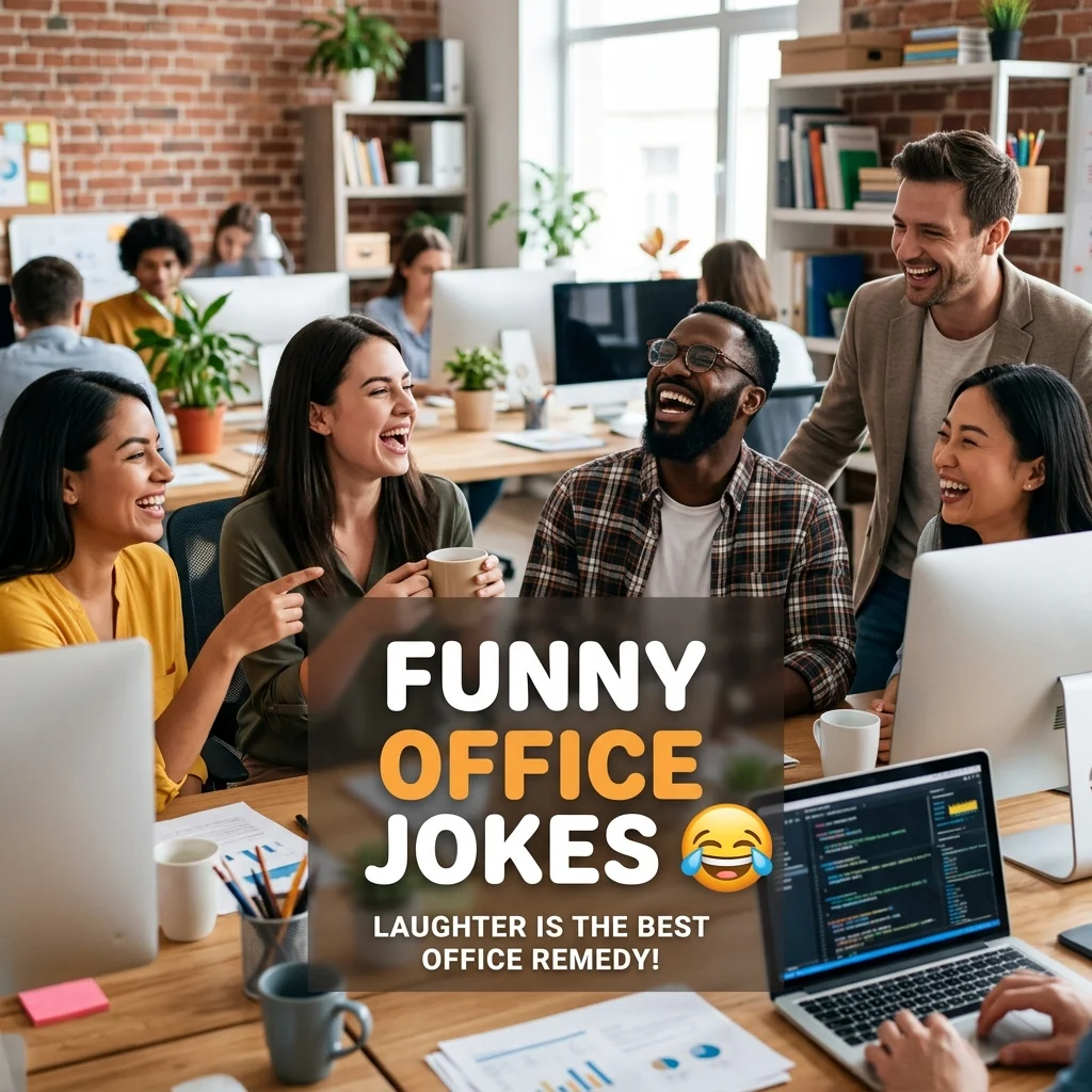 Funny Office Jokes π