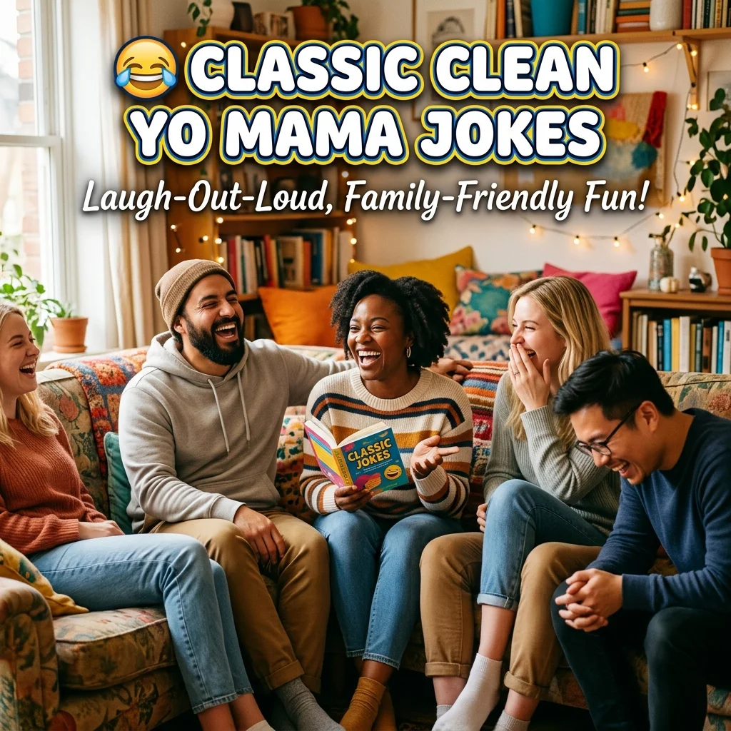 ๐ Classic Clean Yo Mama Jokes